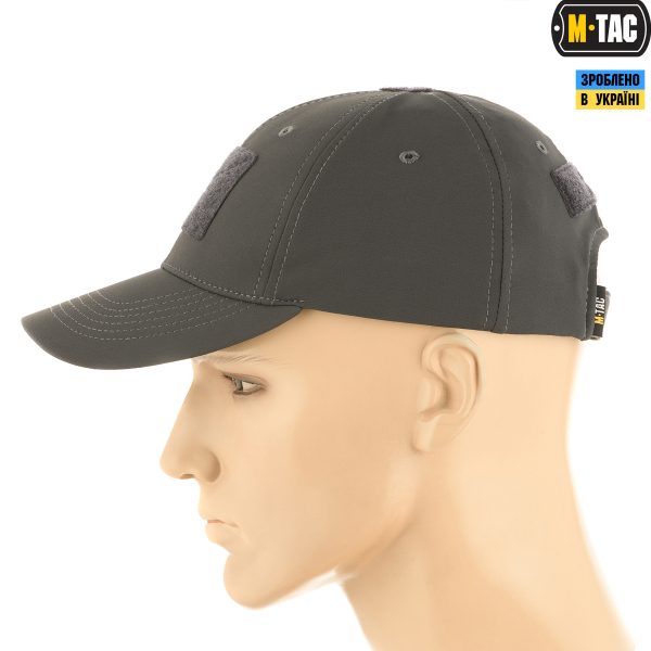 M-Tac бейсболка тактична Flex Lightweight Grey
