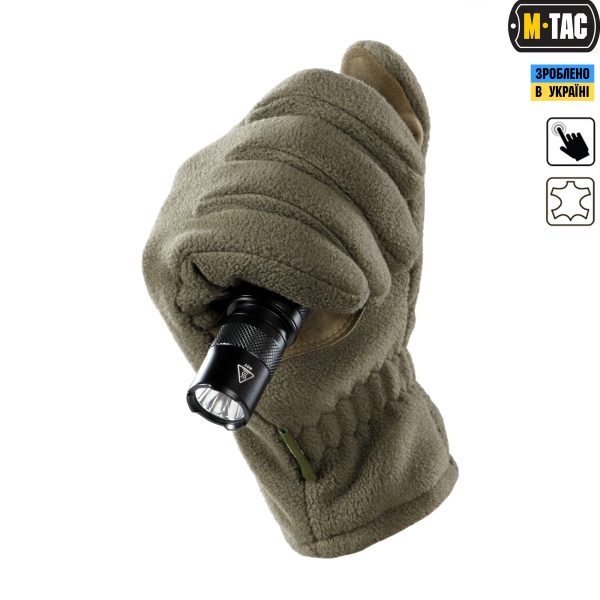 M-Tac рукавички Winter Tactical Windblock 380 Olive