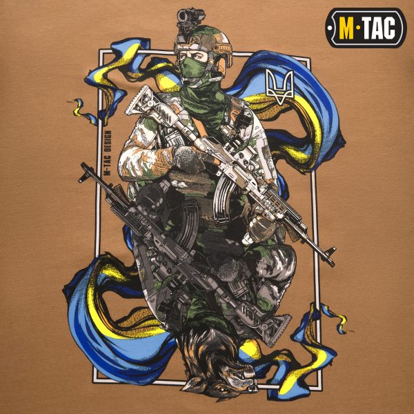 M-Tac футболка Вовкулака Coyote