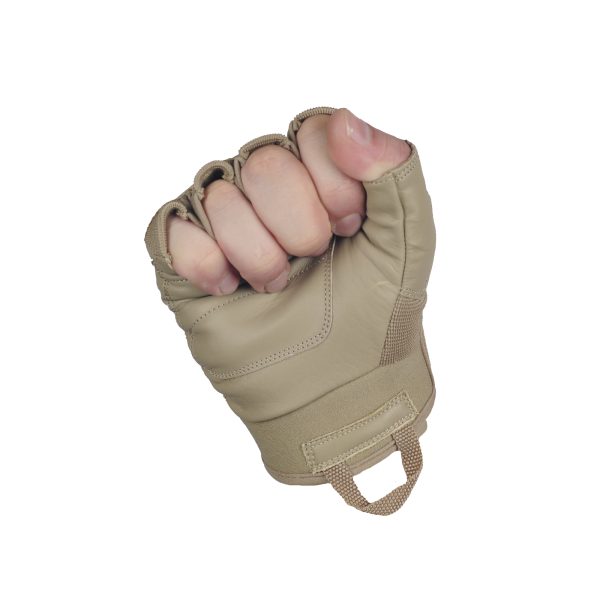 M-Tac рукавички безпалі Assault Tactical Mk.4 Khaki