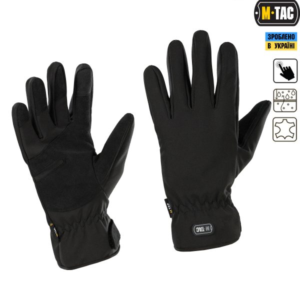 M-Tac рукавички Tactical Waterproof Black