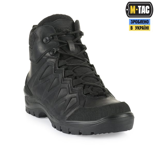 M-Tac черевики тактичні Rubicon Black