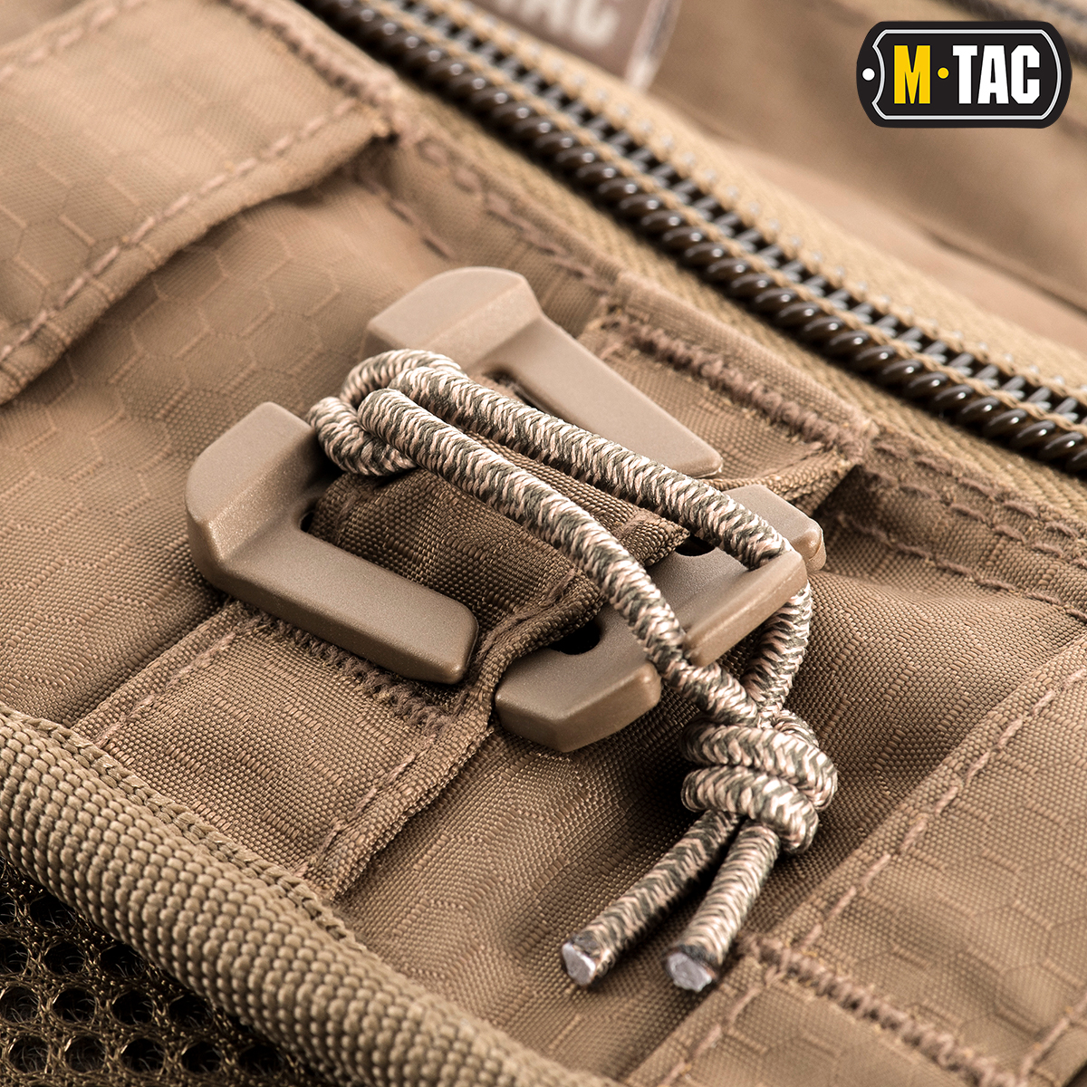 M-Tac сумка Urban Line City Hunter Hexagon Bag Coyote M-Tac сумка Urban Line City Hunter Hexagon Bag Coyote — изображение 20