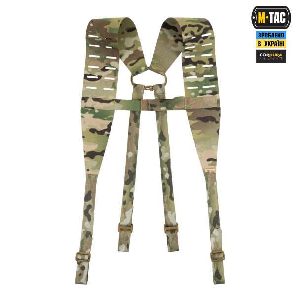 M-Tac ремені плечові для тактичного пояса Laser Cut Multicam