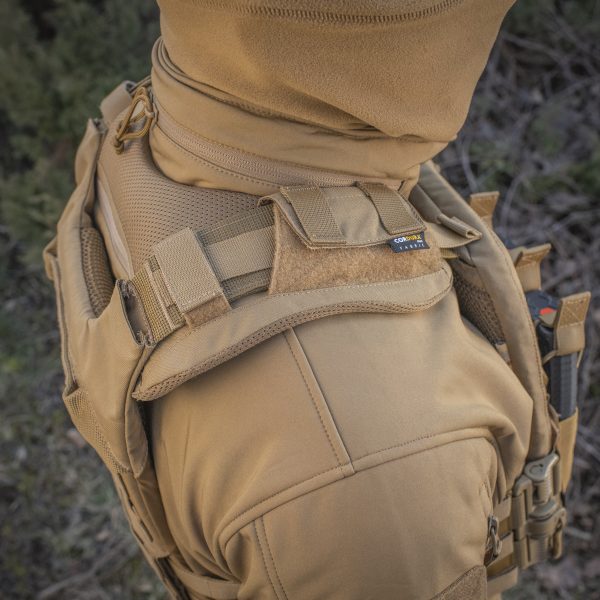 M-Tac демпфер плечовий для плитоноски Cuirass QRS Coyote