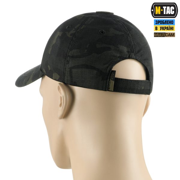 M-Tac бейсболка Elite NYCO Extreme Multicam Black