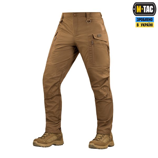 M-Tac штани Conquistador Gen I Flex Coyote Brown