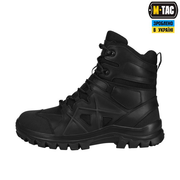 M-Tac черевики польові з утеплювачем Winter Cross Black