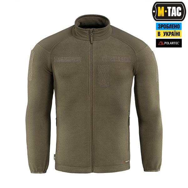 M-Tac куртка Combat Fleece Polartec Jacket Dark Olive