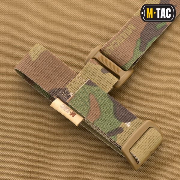 M-Tac ремінь збройовий трьохточковий Multicam