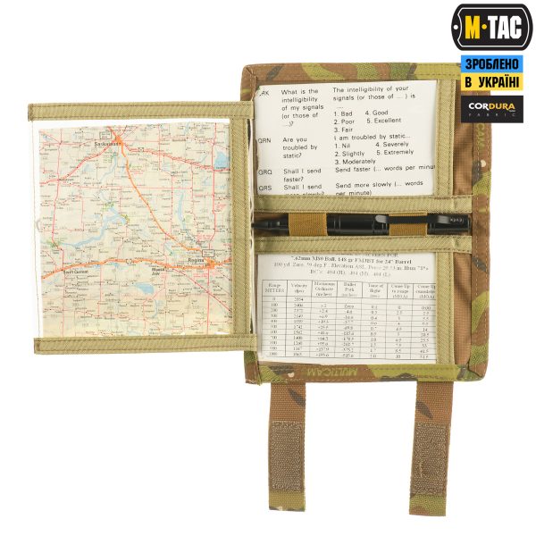 M-Tac планшет наручний Gen.2 Multicam