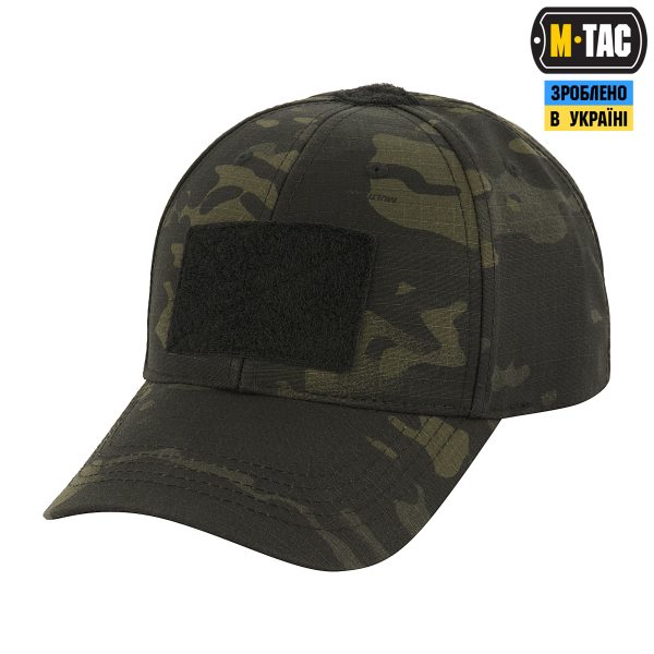 M-Tac бейсболка тактична Multicam Black