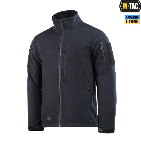 M-Tac куртка Alpha Windblock Light Fleece Dark Navy Blue