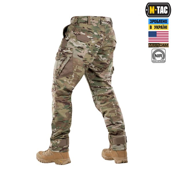 M-Tac штаны Aggressor Elite NYCO Multicam