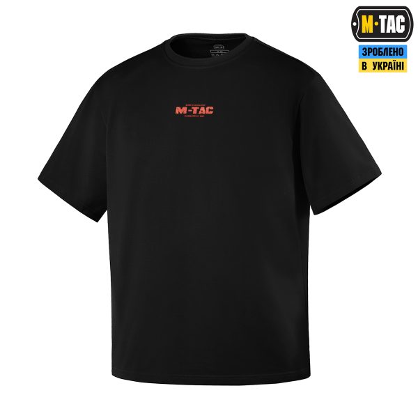 M-Tac футболка Worn to the bone Oversize Black