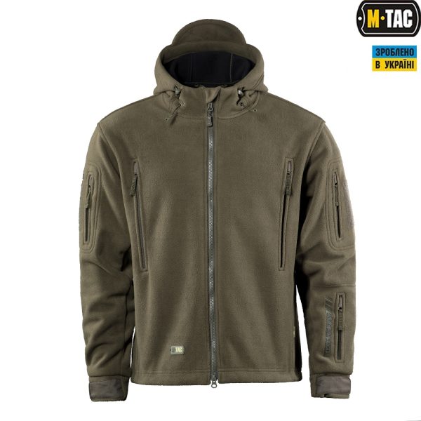 M-Tac куртка флісова Windblock Division Gen.II Olive