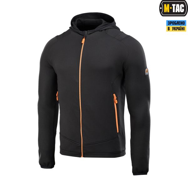 M-Tac кофта Spider Microfleece Hoodie Black
