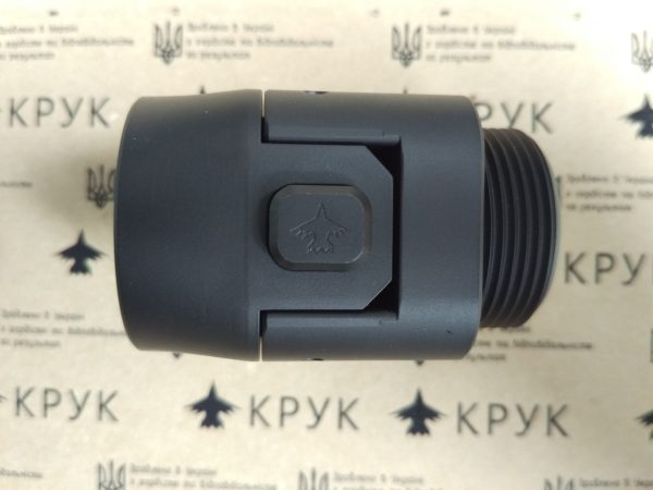 Крук складний механізм прикладів із різьбою AR-типу Armor Black