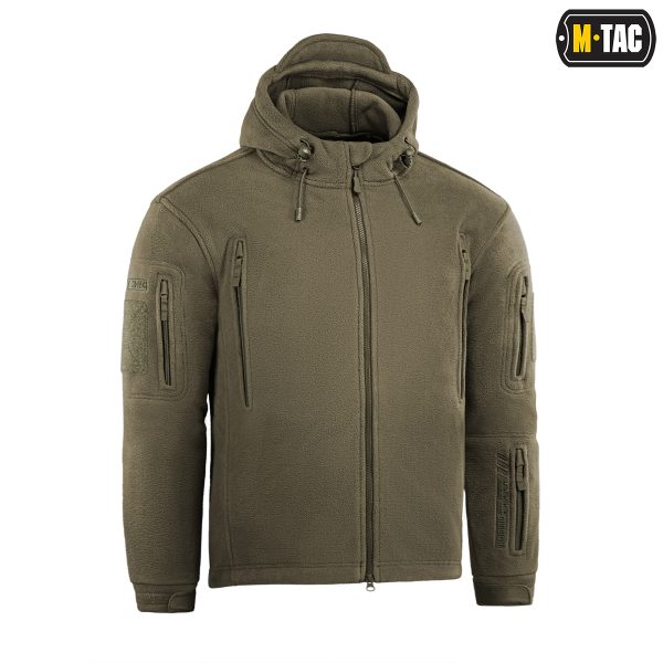 M-Tac куртка флісова Windblock Division Gen.II Dark Olive