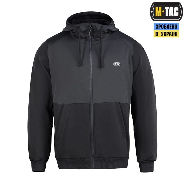 M-Tac кофта Piligrim Cotton Black