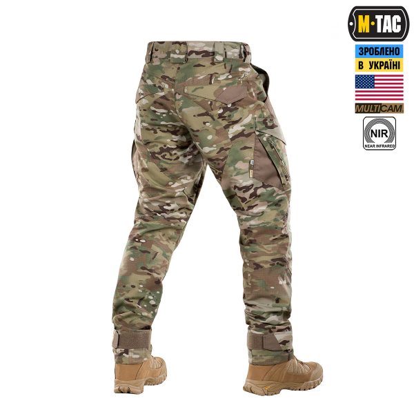 M-Tac штаны Aggressor Elite NYCO Multicam
