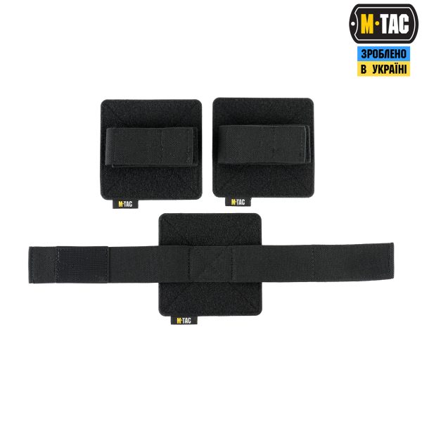 M-Tac вставки в рюкзак (3 шт) Black