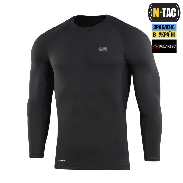 M-Tac термосорочка Polartec Winter Baselayer Active Black