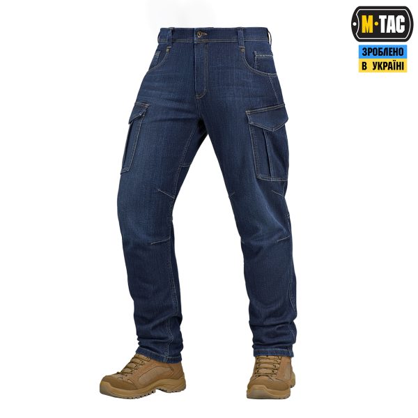 M-Tac джинси Aggressor Dark Denim