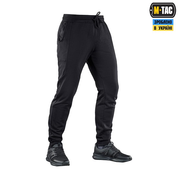 M-Tac штани Stealth Cotton Black