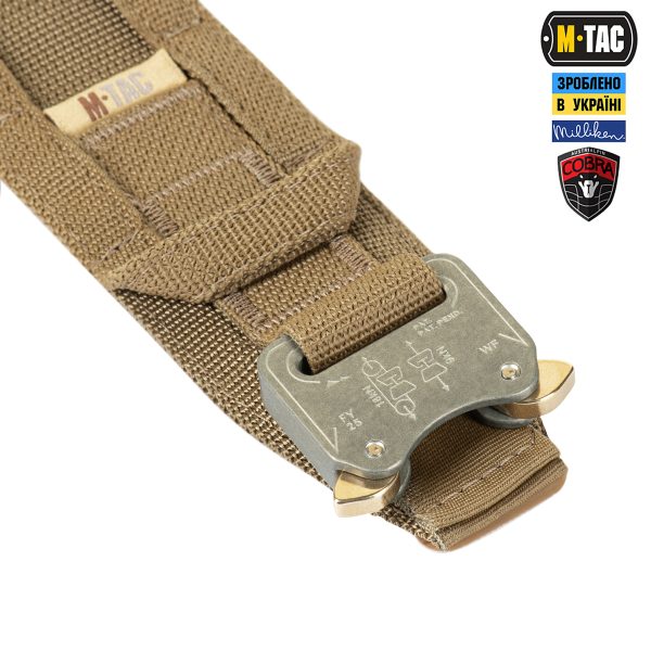 M-Tac ремінь Range Belt Cobra Buckle Gen.IV Coyote