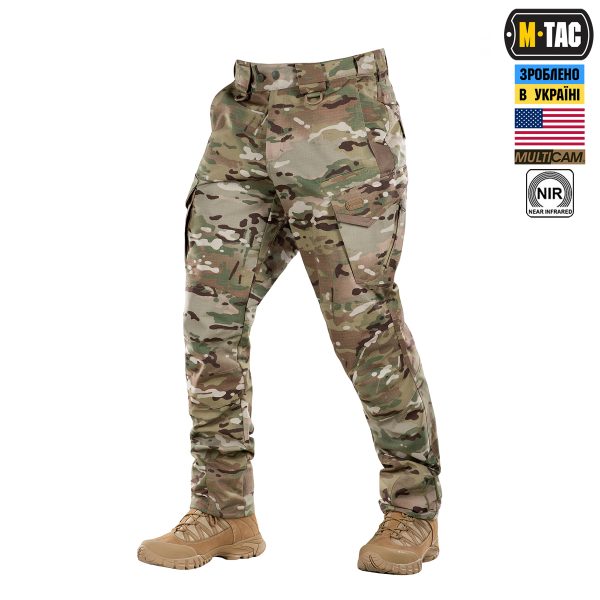 M-Tac штаны Aggressor Elite NYCO Multicam