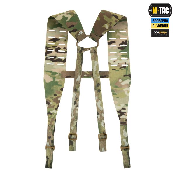 M-Tac ремені плечові для тактичного пояса Laser Cut Multicam