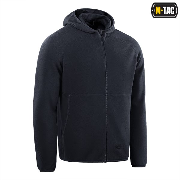 M-Tac кофта Lite Microfleece Hoodie Dark Navy Blue