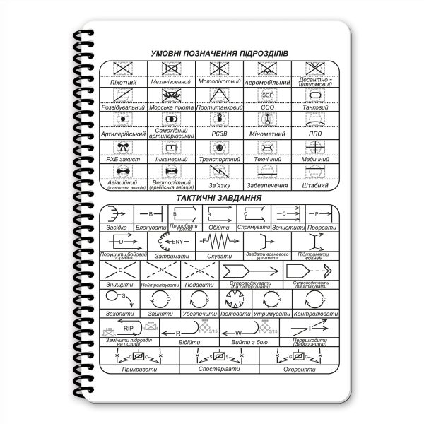 Ecopybook Tactical Блокнот командира взводу