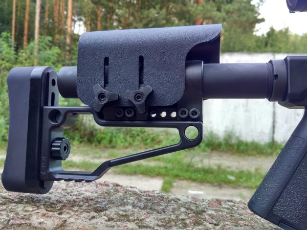 Крук приклад гвинтівочний Armor Black