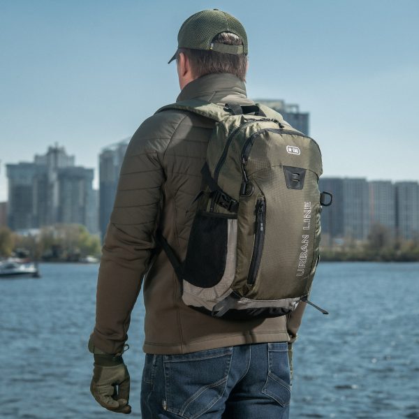 M-Tac рюкзак Urban Line Light Pack Green