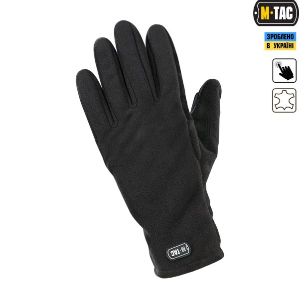 M-Tac рукавички Winter Tactical Windblock 380 Black