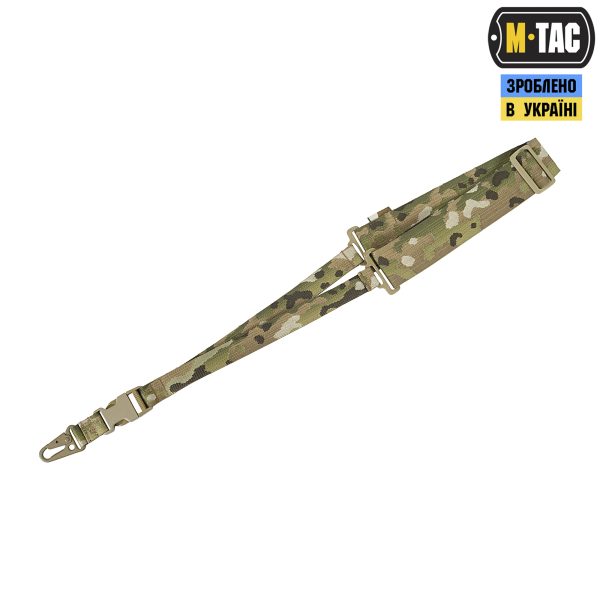 M-Tac ремінь збройовий одноточковий Multicam