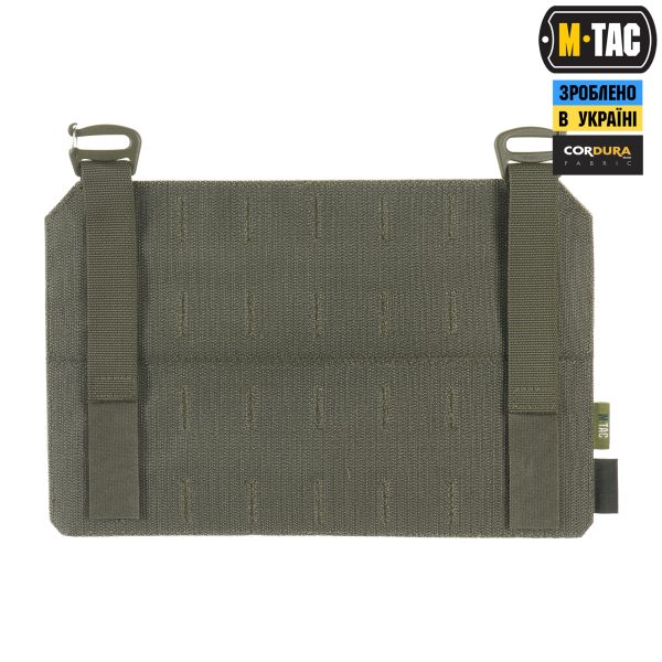 M-Tac передня панель для плитоноски Cuirass QRS XL Ranger Green