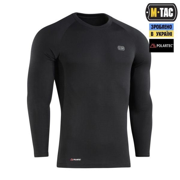 M-Tac термосорочка Polartec Winter Baselayer Active Black