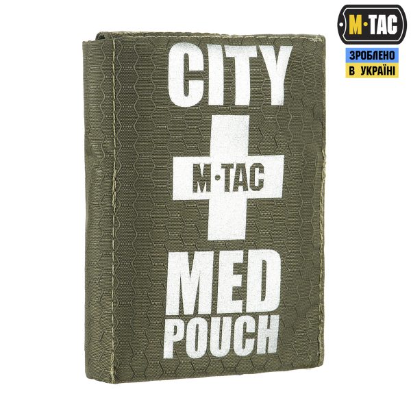 M-Tac підсумок City Med Pouch Hex Ranger Green