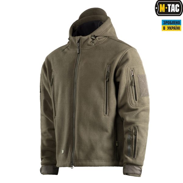 M-Tac куртка флісова Windblock Division Gen.II Olive
