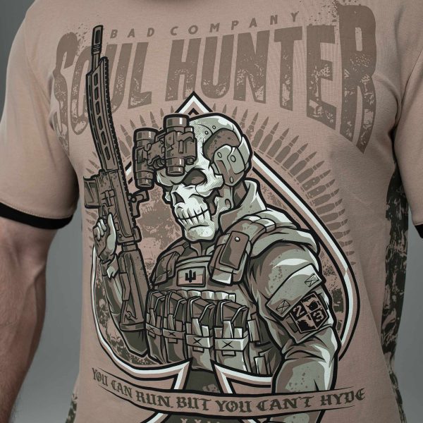 Bad Company футболка Soul Hunter