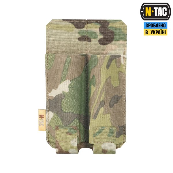 M-Tac підсумок подвійний для пістолетного магазина АПС Laser Cut Multicam