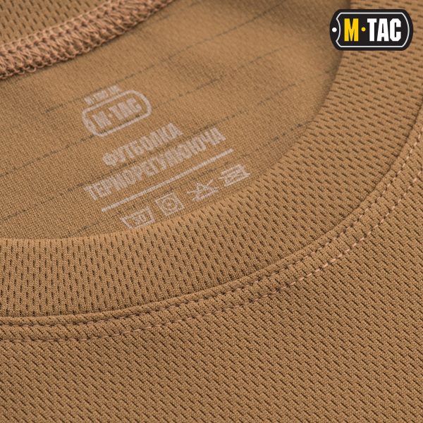 M-Tac футболка потовідвідна Athletic Coyote Brown