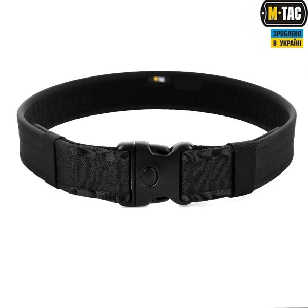 M-Tac ремінь Police 2.0" Heavy Duty Black