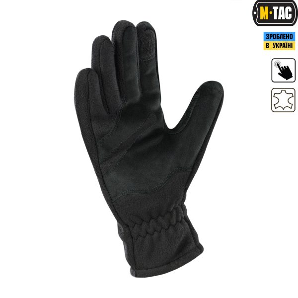M-Tac рукавички Winter Tactical Windblock 380 Black