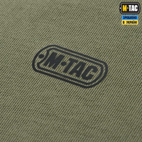 M-Tac футболка Cotton Hard Oversize Light Olive