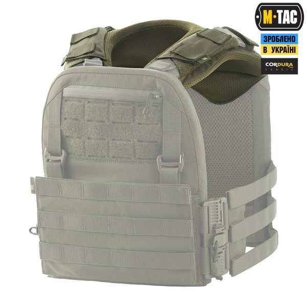 M-Tac демпфер плечовий для плитоноски Cuirass QRS Ranger Green