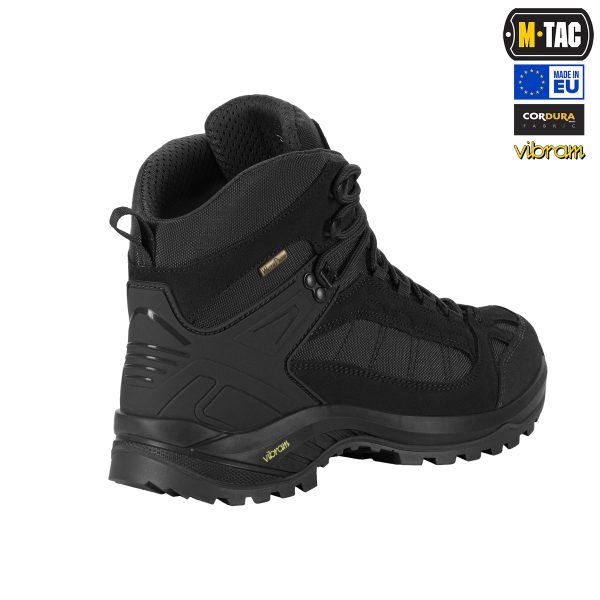 M-Tac черевики тактичні демісезонні Pro Line Black